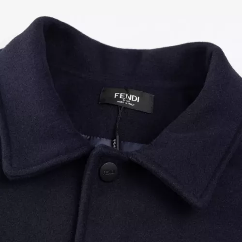 Replica Fendi Jackets Long Sleeved For Unisex #1351598 $80.00 USD for Wholesale