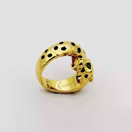 Replica Cartier Rings In Gold #1351603 $27.00 USD for Wholesale