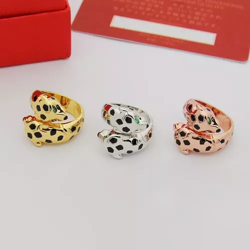 Replica Cartier Rings In Gold #1351603 $27.00 USD for Wholesale