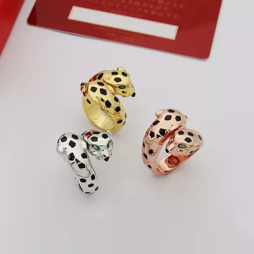 Replica Cartier Rings In Gold #1351603 $27.00 USD for Wholesale