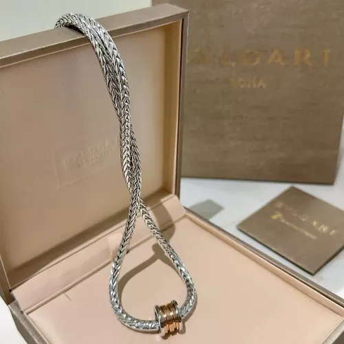 Replica Bvlgari Necklaces #1351606 $60.00 USD for Wholesale
