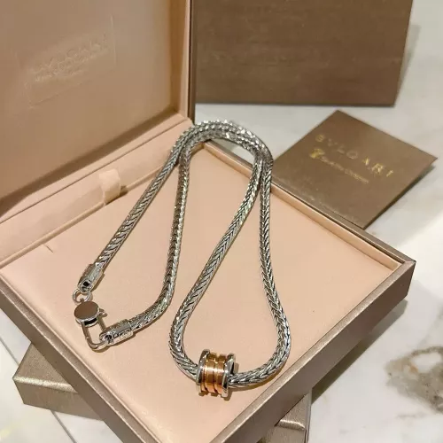 Replica Bvlgari Necklaces #1351606 $60.00 USD for Wholesale