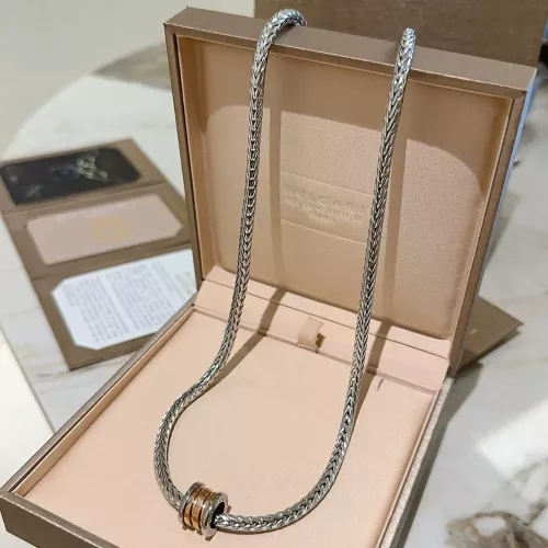 Replica Bvlgari Necklaces #1351606 $60.00 USD for Wholesale