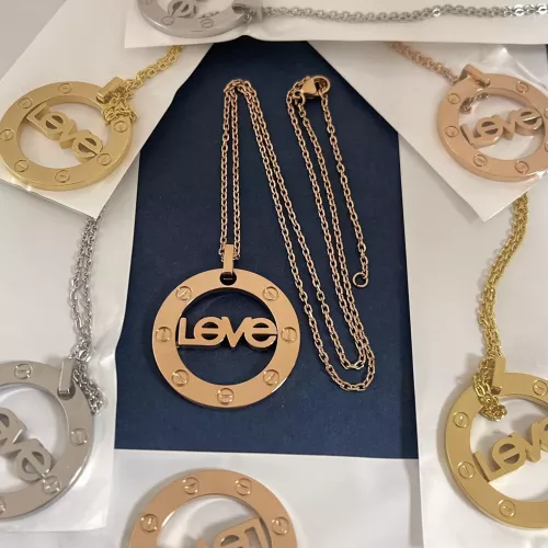 Cheap Cartier Necklaces #1351614, $$36.00 USD On Cartier Necklaces