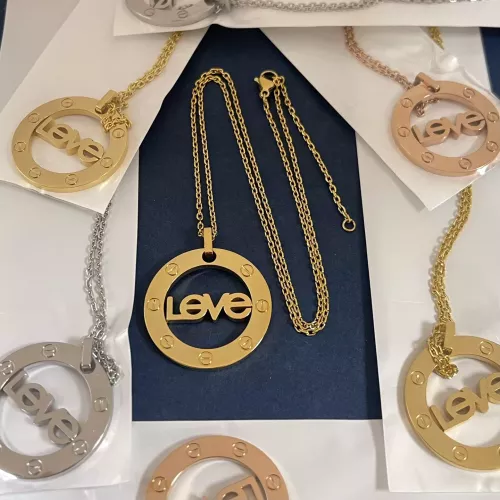 Cheap Cartier Necklaces #1351615, $$36.00 USD On Cartier Necklaces