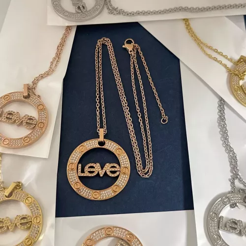 Cheap Cartier Necklaces #1351617, $$39.00 USD On Cartier Necklaces