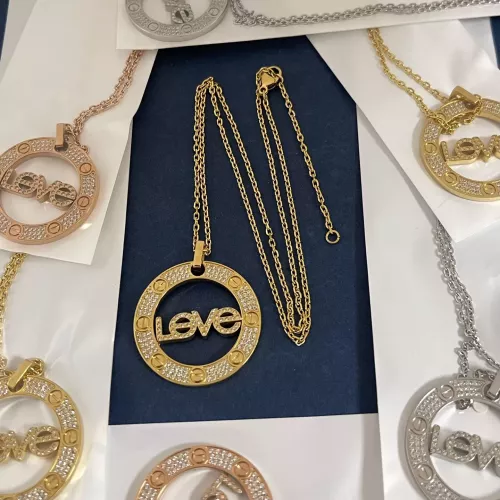 Cheap Cartier Necklaces #1351618, $$39.00 USD On Cartier Necklaces