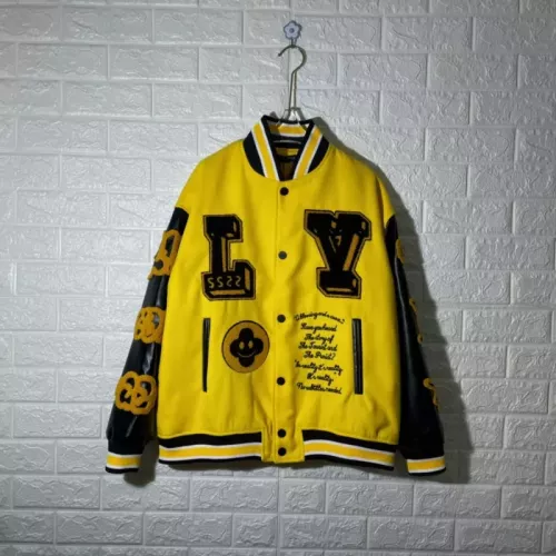 Cheap Louis Vuitton LV Jackets Long Sleeved For Unisex #1351622, $$76.00 USD On Louis Vuitton LV Jackets