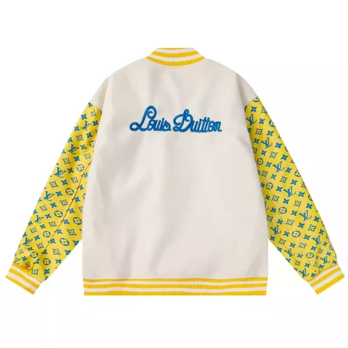 Replica Louis Vuitton LV Jackets Long Sleeved For Unisex #1351623 $76.00 USD for Wholesale