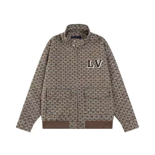 Cheap Louis Vuitton LV Jackets Long Sleeved For Unisex #1351636, $$82.00 USD On Louis Vuitton LV Jackets
