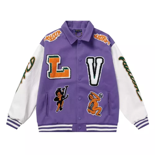 Cheap Louis Vuitton LV Jackets Long Sleeved For Unisex #1351638, $$76.00 USD On Louis Vuitton LV Jackets