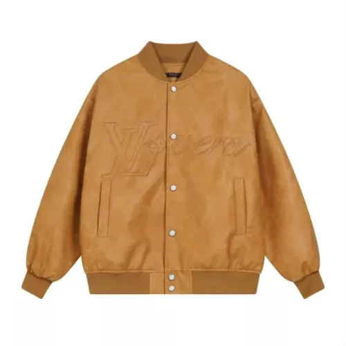 Cheap Louis Vuitton LV Jackets Long Sleeved For Unisex #1351642, $$80.00 USD On Louis Vuitton LV Jackets