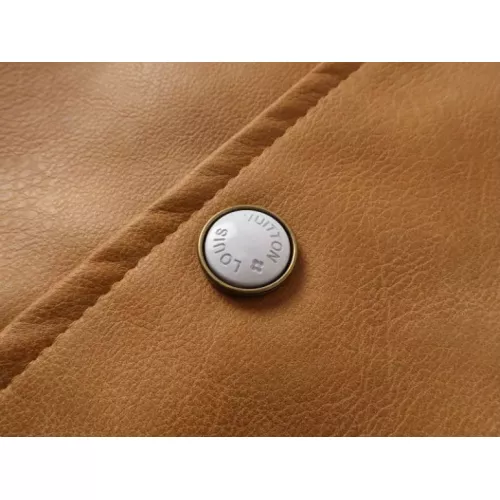 Replica Louis Vuitton LV Jackets Long Sleeved For Unisex #1351642 $80.00 USD for Wholesale