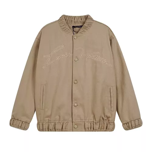 Cheap Louis Vuitton LV Jackets Long Sleeved For Unisex #1351649, $$82.00 USD On Louis Vuitton LV Jackets