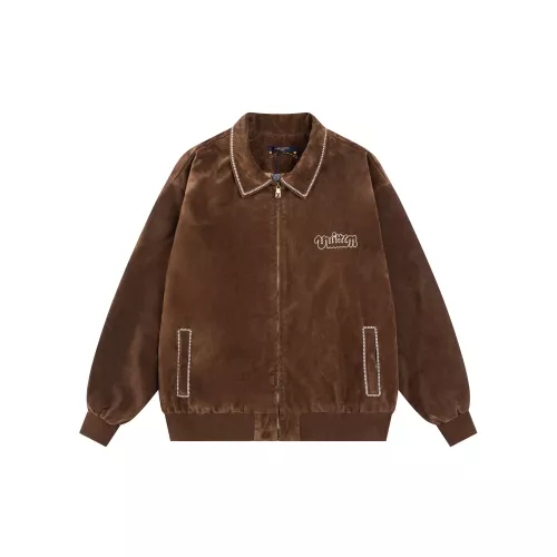 Cheap Louis Vuitton LV Jackets Long Sleeved For Unisex #1351654, $$80.00 USD On Louis Vuitton LV Jackets