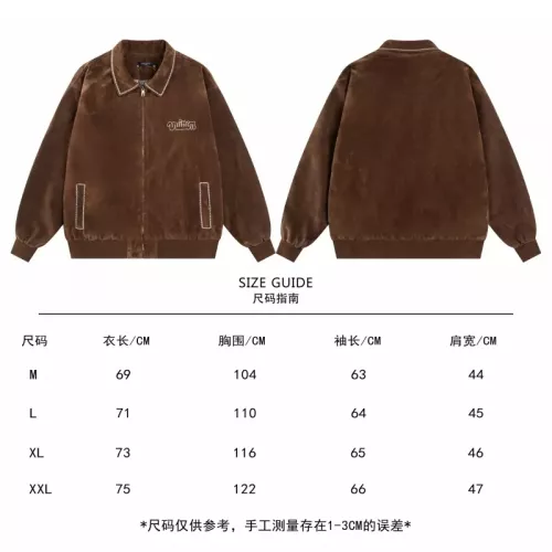Replica Louis Vuitton LV Jackets Long Sleeved For Unisex #1351654 $80.00 USD for Wholesale