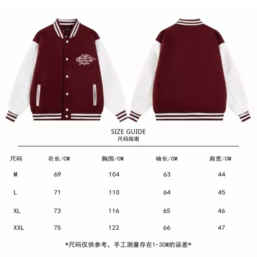 Replica Louis Vuitton LV Jackets Long Sleeved For Unisex #1351656 $80.00 USD for Wholesale