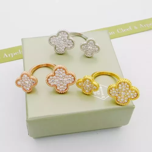 Replica Van Cleef & Arpels Rings In Rose Gold For Women #1351669 $27.00 USD for Wholesale