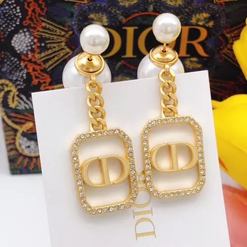 Cheap Christian Dior Earrings For Women #1351672, $$29.00 USD On Christian Dior Earrings