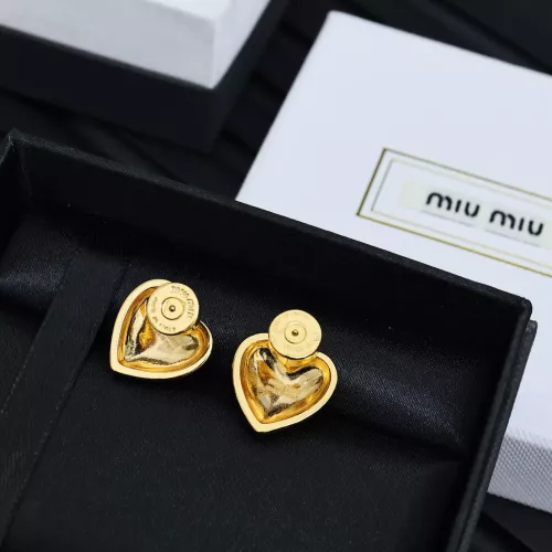 Replica MIU MIU Earrings For Women #1351675 $27.00 USD for Wholesale