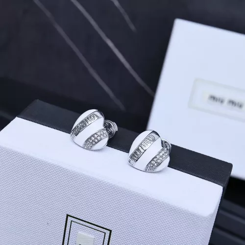 Cheap MIU MIU Earrings For Women #1351676, $$29.00 USD On MIU MIU Earrings