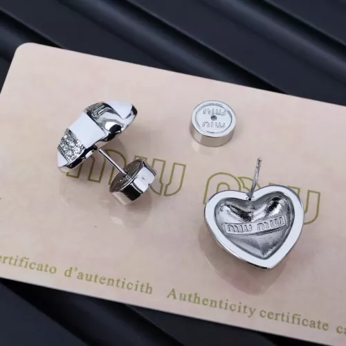 Replica MIU MIU Earrings For Women #1351676 $29.00 USD for Wholesale