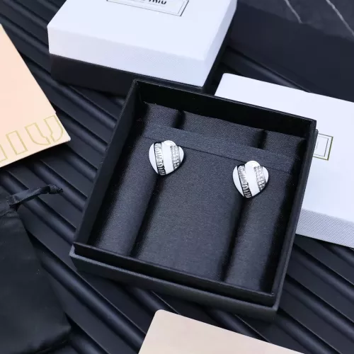 Replica MIU MIU Earrings For Women #1351676 $29.00 USD for Wholesale