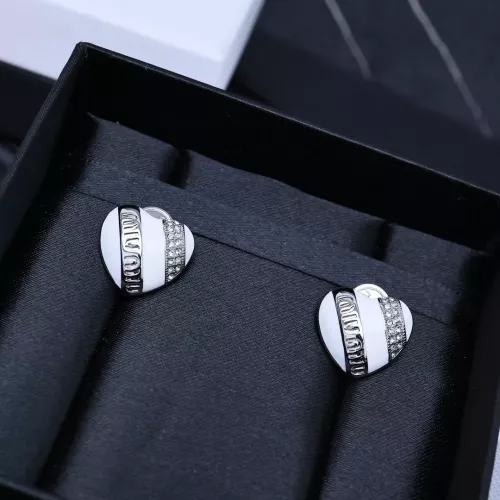 Replica MIU MIU Earrings For Women #1351676 $29.00 USD for Wholesale