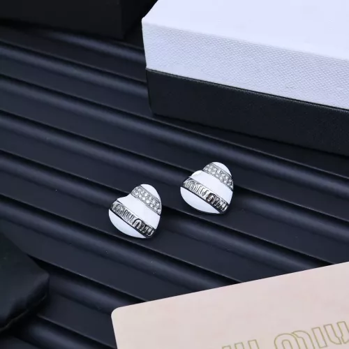 Replica MIU MIU Earrings For Women #1351676 $29.00 USD for Wholesale