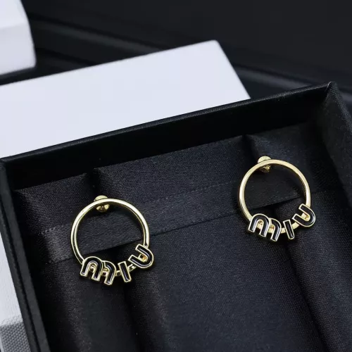 Cheap MIU MIU Earrings For Women #1351678, $$25.00 USD On MIU MIU Earrings