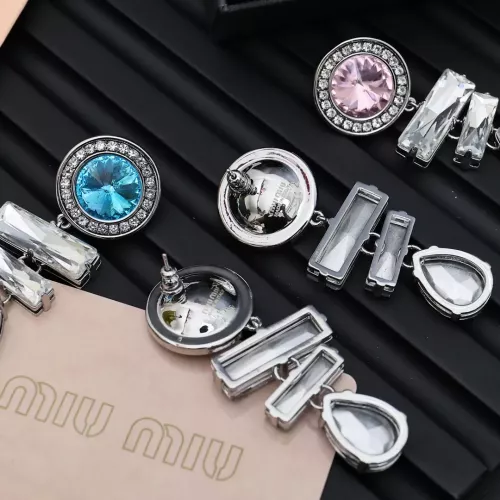 Replica MIU MIU Earrings For Women #1351679 $32.00 USD for Wholesale