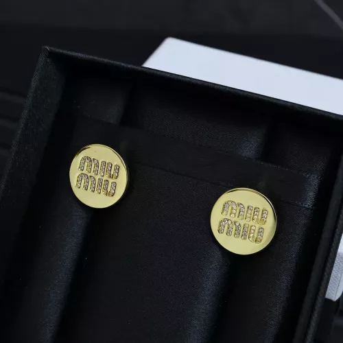 Cheap MIU MIU Earrings For Women #1351682, $$27.00 USD On MIU MIU Earrings