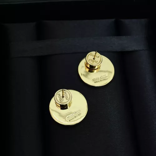 Replica MIU MIU Earrings For Women #1351682 $27.00 USD for Wholesale