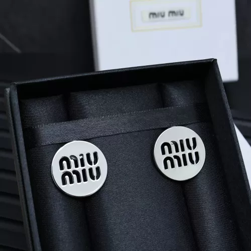 Cheap MIU MIU Earrings For Women #1351684, $$27.00 USD On MIU MIU Earrings