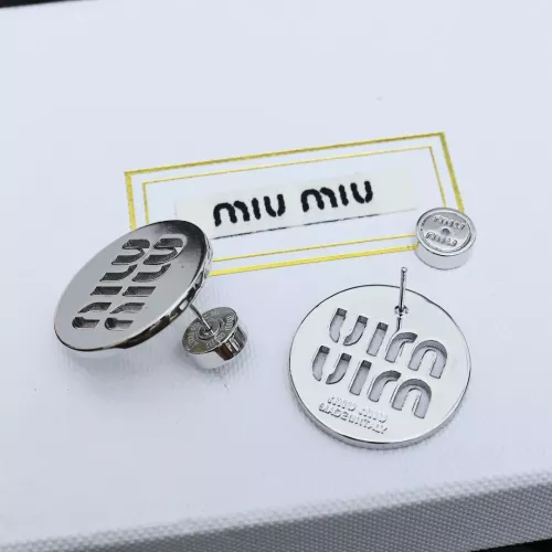Replica MIU MIU Earrings For Women #1351684 $27.00 USD for Wholesale