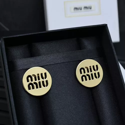 Cheap MIU MIU Earrings For Women #1351685, $$27.00 USD On MIU MIU Earrings