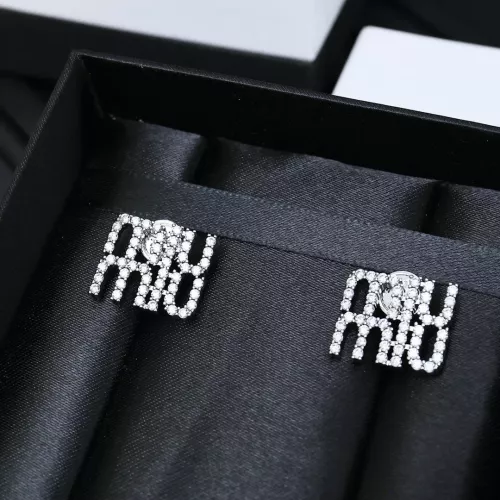 Cheap MIU MIU Earrings For Women #1351686, $$29.00 USD On MIU MIU Earrings