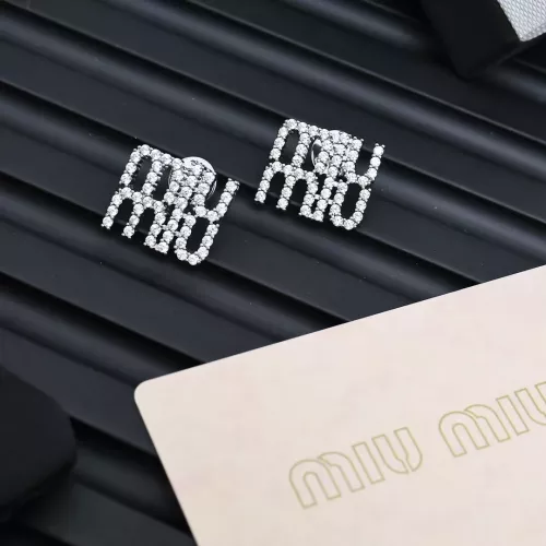 Replica MIU MIU Earrings For Women #1351686 $29.00 USD for Wholesale