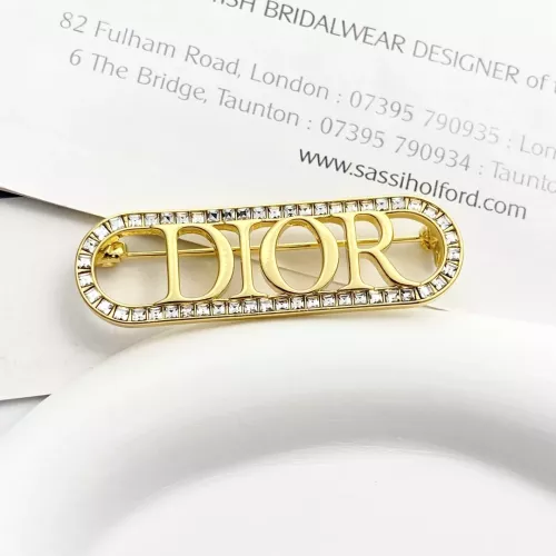 Cheap Christian Dior Brooches For Women #1351687, $$29.00 USD On Christian Dior Brooches