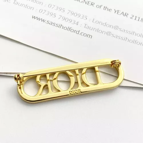 Replica Christian Dior Brooches For Women #1351687 $29.00 USD for Wholesale