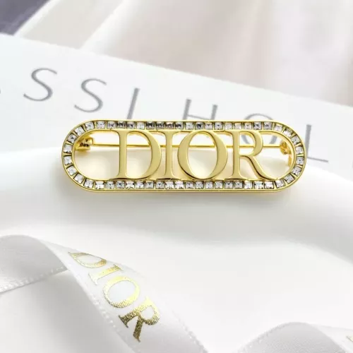 Replica Christian Dior Brooches For Women #1351687 $29.00 USD for Wholesale