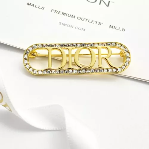 Replica Christian Dior Brooches For Women #1351687 $29.00 USD for Wholesale