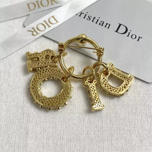 Replica Christian Dior Brooches For Women #1351688 $38.00 USD for Wholesale