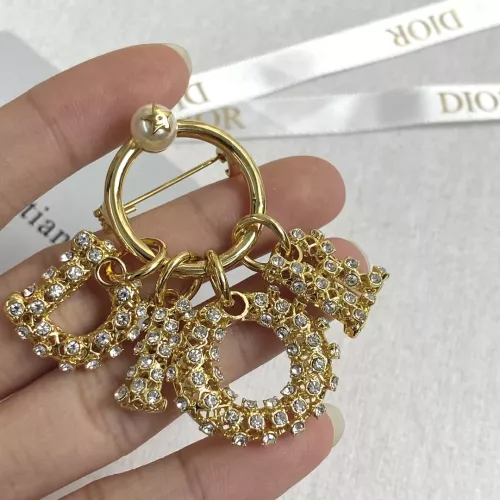 Replica Christian Dior Brooches For Women #1351688 $38.00 USD for Wholesale