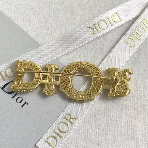 Replica Christian Dior Brooches For Women #1351689 $36.00 USD for Wholesale