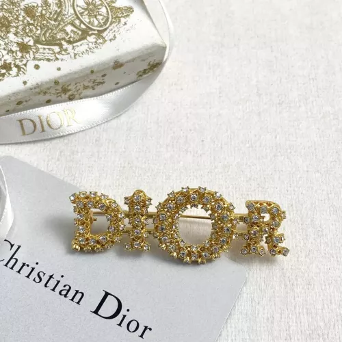 Replica Christian Dior Brooches For Women #1351689 $36.00 USD for Wholesale