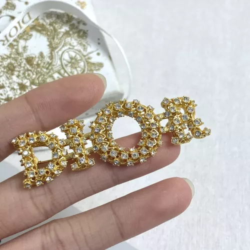 Replica Christian Dior Brooches For Women #1351689 $36.00 USD for Wholesale
