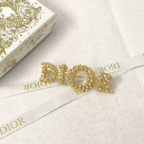 Replica Christian Dior Brooches For Women #1351689 $36.00 USD for Wholesale