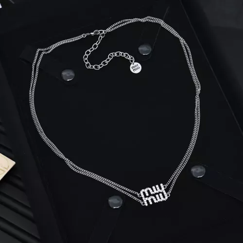 Cheap MIU MIU Necklaces #1351693, $$29.00 USD On MIU MIU Necklaces
