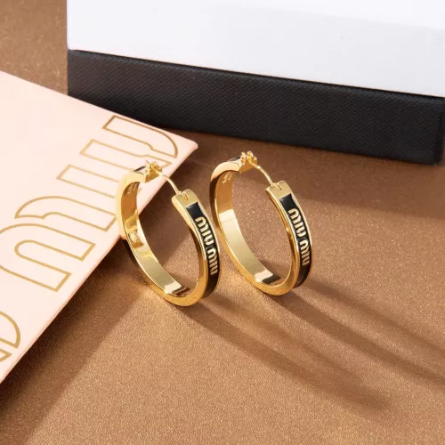 Cheap MIU MIU Earrings For Women #1351697, $$29.00 USD On MIU MIU Earrings